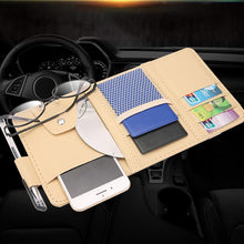 Afbeelding in Gallery-weergave laden, Alles-in-één auto zonneklep organizer
