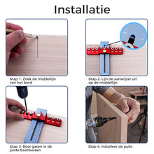 Afbeelding in Gallery-weergave laden, Drawer Handle Hole Puncher