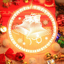 Afbeelding in Gallery-weergave laden, Kerst LED-verlichting hangende decoratie
