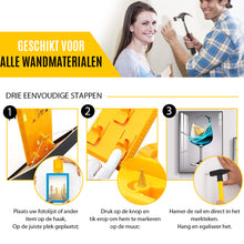 Afbeelding in Gallery-weergave laden, Fotolijst Ophanghulp