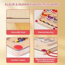 Afbeelding in Gallery-weergave laden, Magnetisch kleuren- en getallendoolhof