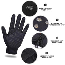 Afbeelding in Gallery-weergave laden, 🧤Winddichte thermische handschoenen met touchscreen