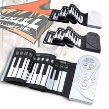 Afbeelding in Gallery-weergave laden, Oprolbare digitale piano