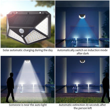Afbeelding in Gallery-weergave laden, Outdoor Waterproof Solar Lamp 100 LED