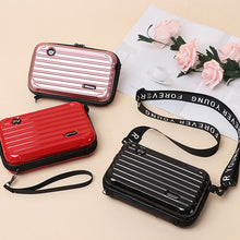 Afbeelding in Gallery-weergave laden, Crossbody-tas voor mini-koffers