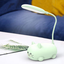 Afbeelding in Gallery-weergave laden, Cartoon kat LED bureaulamp