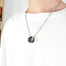 Afbeelding in Gallery-weergave laden, Diamanten kroon paar ketting