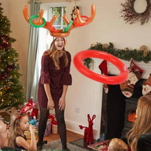 Afbeelding in Gallery-weergave laden, Christmas Reindeer Antler Ring Toss Game