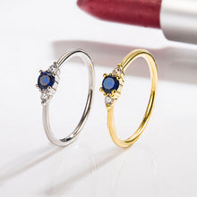 Afbeelding in Gallery-weergave laden, Art Deco Geboortesteen Ring