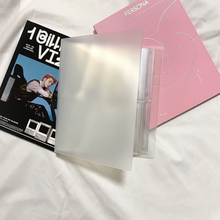 Afbeelding in Gallery-weergave laden, Eenvoudige doorzichtige opbergtas voor sieradenalbum