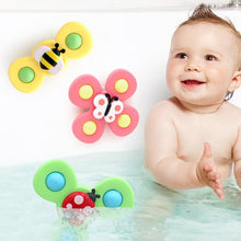 Afbeelding in Gallery-weergave laden, Rotating Insect Bath Toy