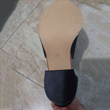 Afbeelding in Gallery-weergave laden, Hoge Romeinse sandalen met dikke hak en peeptoe