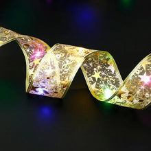 Afbeelding in Gallery-weergave laden, LED lint verlichting accessoires voor kerstboom