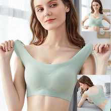 Afbeelding in Gallery-weergave laden, Ultradunne grote maat Ice Silk Comfort-bh
