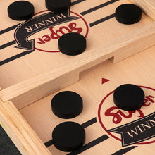 Afbeelding in Gallery-weergave laden, Tafel Desktop Battle 2-in-1 ijshockeyspel