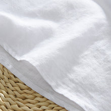 Afbeelding in Gallery-weergave laden, Linnen zomerhemd van linnen chinoserie voor heren met knopen