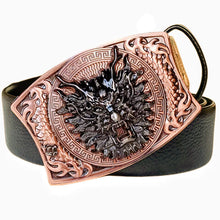 Afbeelding in Gallery-weergave laden, Mode punk lederen riem voor heren
