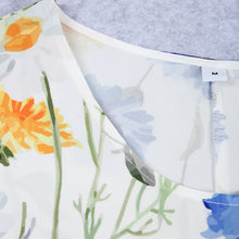 Afbeelding in Gallery-weergave laden, Voorverkoop>Casual jurk met ronde hals en print
