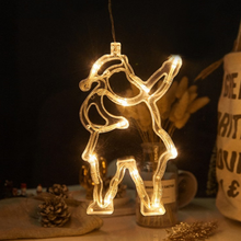 Afbeelding in Gallery-weergave laden, Kerstmis Zuiglamp LED-verlichting