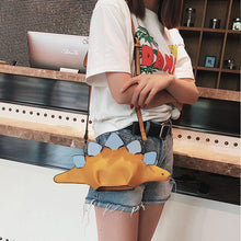 Afbeelding in Gallery-weergave laden, Dinosaur Cross Body Bag, Shoulder Bag