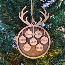 Afbeelding in Gallery-weergave laden, Naam-DIY Kerst Woondecoratie Ornamenten