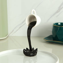 Afbeelding in Gallery-weergave laden, Drie dimensionale ornamenten voor koffiekopjes