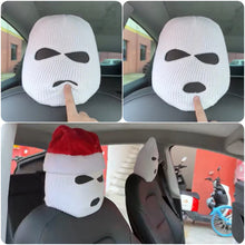 Afbeelding in Gallery-weergave laden, Gepersonaliseerde grappige hoed voor autostoel Headcover