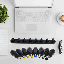Afbeelding in Gallery-weergave laden, 8-in-1 universele gelijkstroom adapter