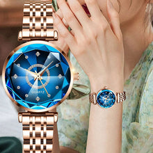Afbeelding in Gallery-weergave laden, Waterdicht horloge met sterrenhemel voor dames