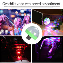 Afbeelding in Gallery-weergave laden, USB mini paddestoellicht