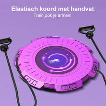 Afbeelding in Gallery-weergave laden, Massage Taille Draaiplank met Trekkoord