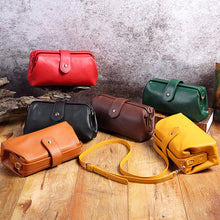 Afbeelding in Gallery-weergave laden, Gouden mini-crossbodytas geel