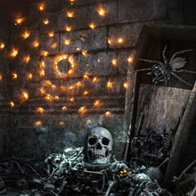 Afbeelding in Gallery-weergave laden, Halloween decoratieve verlichting Spinneweb LED-verlichting