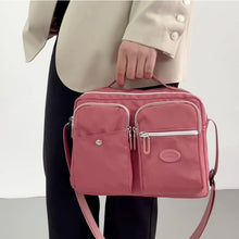 Afbeelding in Gallery-weergave laden, Lightweight Multi Pocket Messenger Bag
