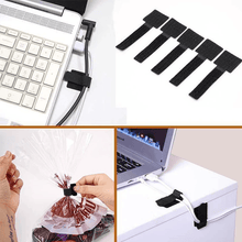 Afbeelding in Gallery-weergave laden, Zelfklevende Klittenband Kabel Organiser