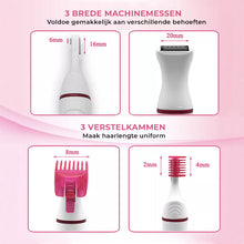 Afbeelding in Gallery-weergave laden, 5 in 1 oplaadbare epilator