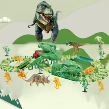 Afbeelding in Gallery-weergave laden, De supercoole dinosaurus racebaan