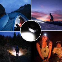 Afbeelding in Gallery-weergave laden, USB oplaadbare heldere koplamp