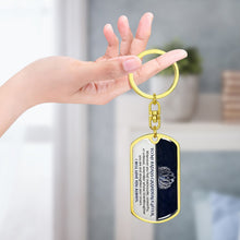 Afbeelding in Gallery-weergave laden, Keepsake for Granddaughter Keychain