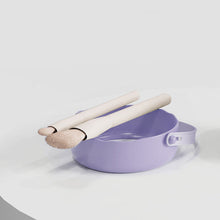 Afbeelding in Gallery-weergave laden, 3-in-1 reinigingskom voor make-upborstels