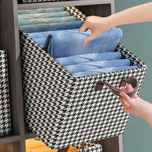 Afbeelding in Gallery-weergave laden, Opvouwbare Jeans Organiser voor Kast