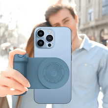 Afbeelding in Gallery-weergave laden, Magnetische camerahandgreep Bluetooth-beugel