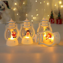 Afbeelding in Gallery-weergave laden, Kerst Draagbare Olie Lamp Decoratie