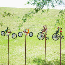 Afbeelding in Gallery-weergave laden, Dieren Fiets Windmolen