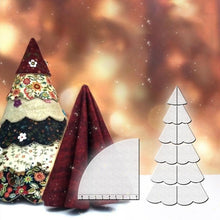 Afbeelding in Gallery-weergave laden, Handgemaakte Kerstboom Quilting Set