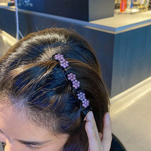 Afbeelding in Gallery-weergave laden, Strass Bloem Haarspeld