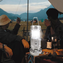 Afbeelding in Gallery-weergave laden, 🎐6-in-1 draagbare zonne-LED-campinglantaarn
