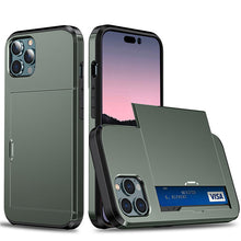 Afbeelding in Gallery-weergave laden, Phone Case With Wallet