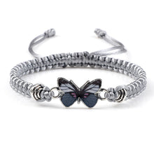 Afbeelding in Gallery-weergave laden, Vlinder bedel armband