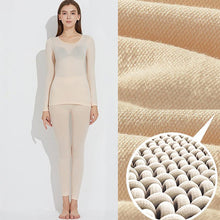 Afbeelding in Gallery-weergave laden, 🌨️Naadloze elastische thermische binnenkleding